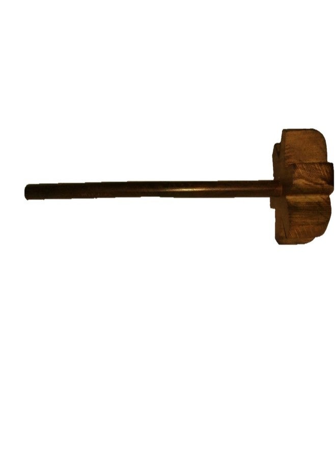 ARMAN SPOONS مضرب خشبي - سمك 12 بوصة، طراز ماثاني/رافاي، للمطبخ والطبخ - Image 5
